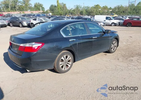 2015 Honda Accord Lx из США, поврежденный, VIN 1HGCR2F32FA208692